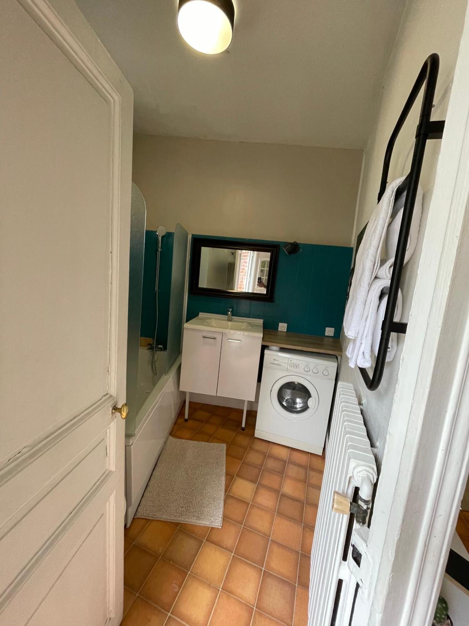 Charmante Maison La Source 2p 50m2 Quartier Paul Bert Tours